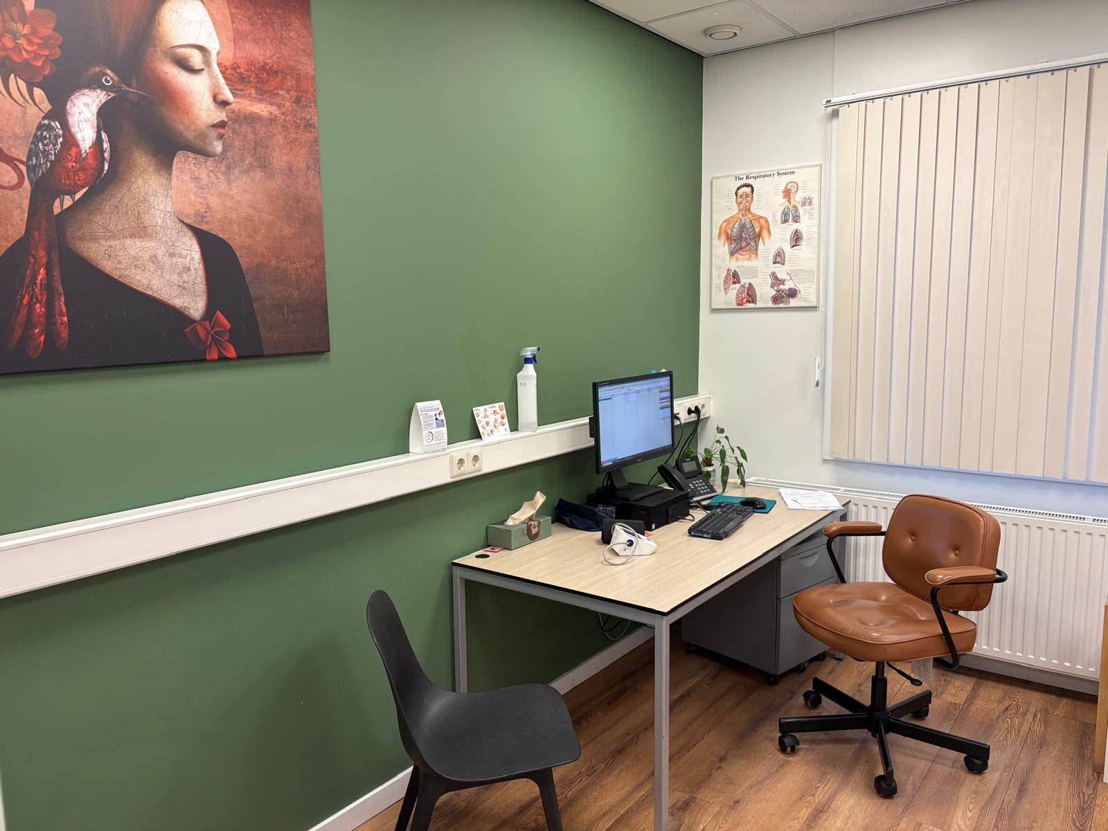 Spreekkamer huisarts Laakkwartier